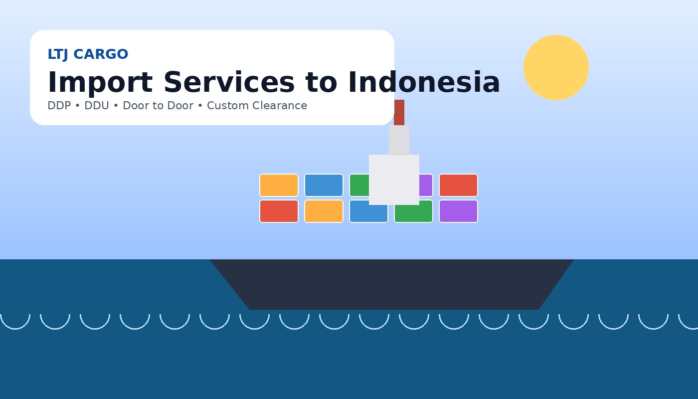 LTJ Cargo import